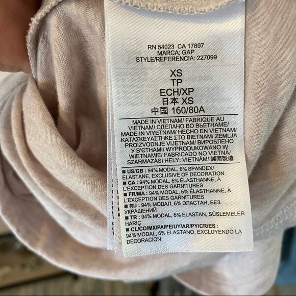 Gap Body tank top / camisole - Picture 4 of 4